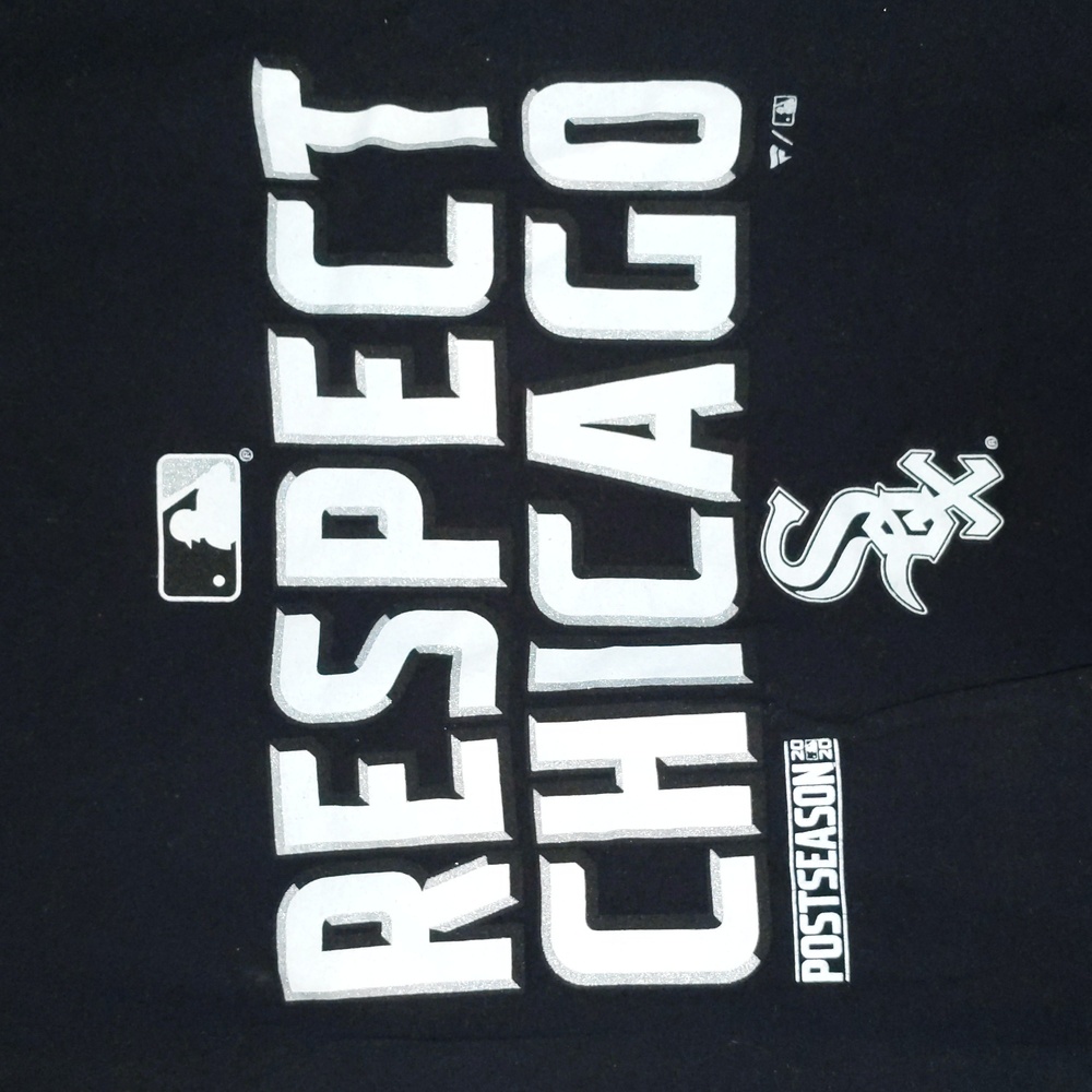 Respect Chicago White Sox MLB baseball Postseason 2020